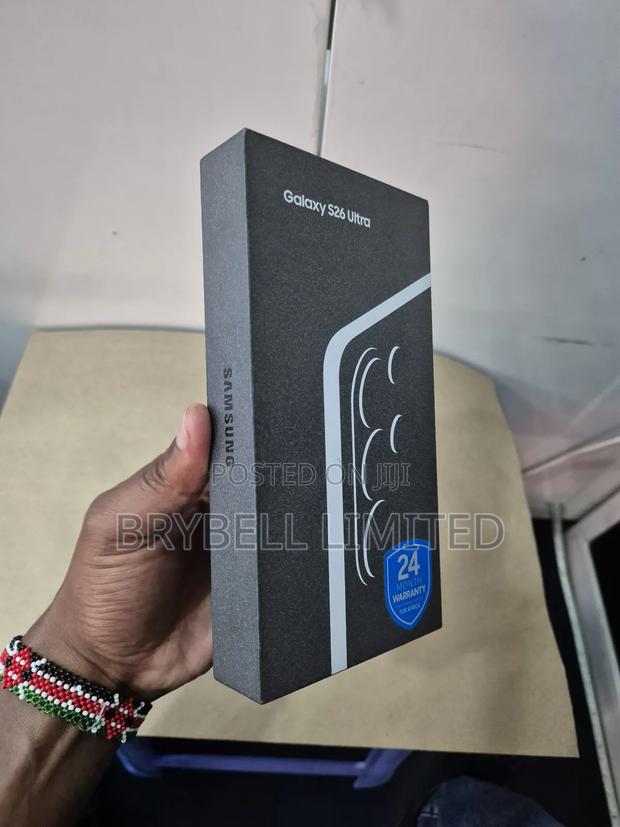 New Samsung Galaxy S26 Ultra 5G 256 GB Black - thumbnail 3