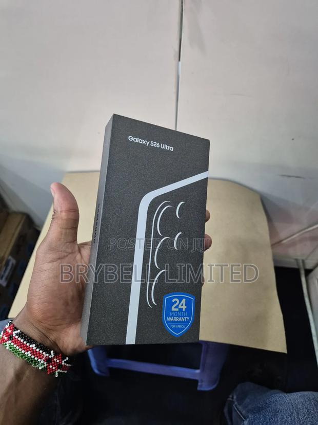 New Samsung Galaxy S26 Ultra 5G 256 GB Black - thumbnail 4