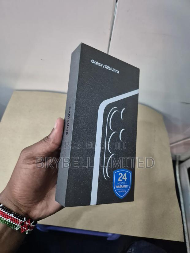 New Samsung Galaxy S26 Ultra 5G 256 GB Black - thumbnail 5