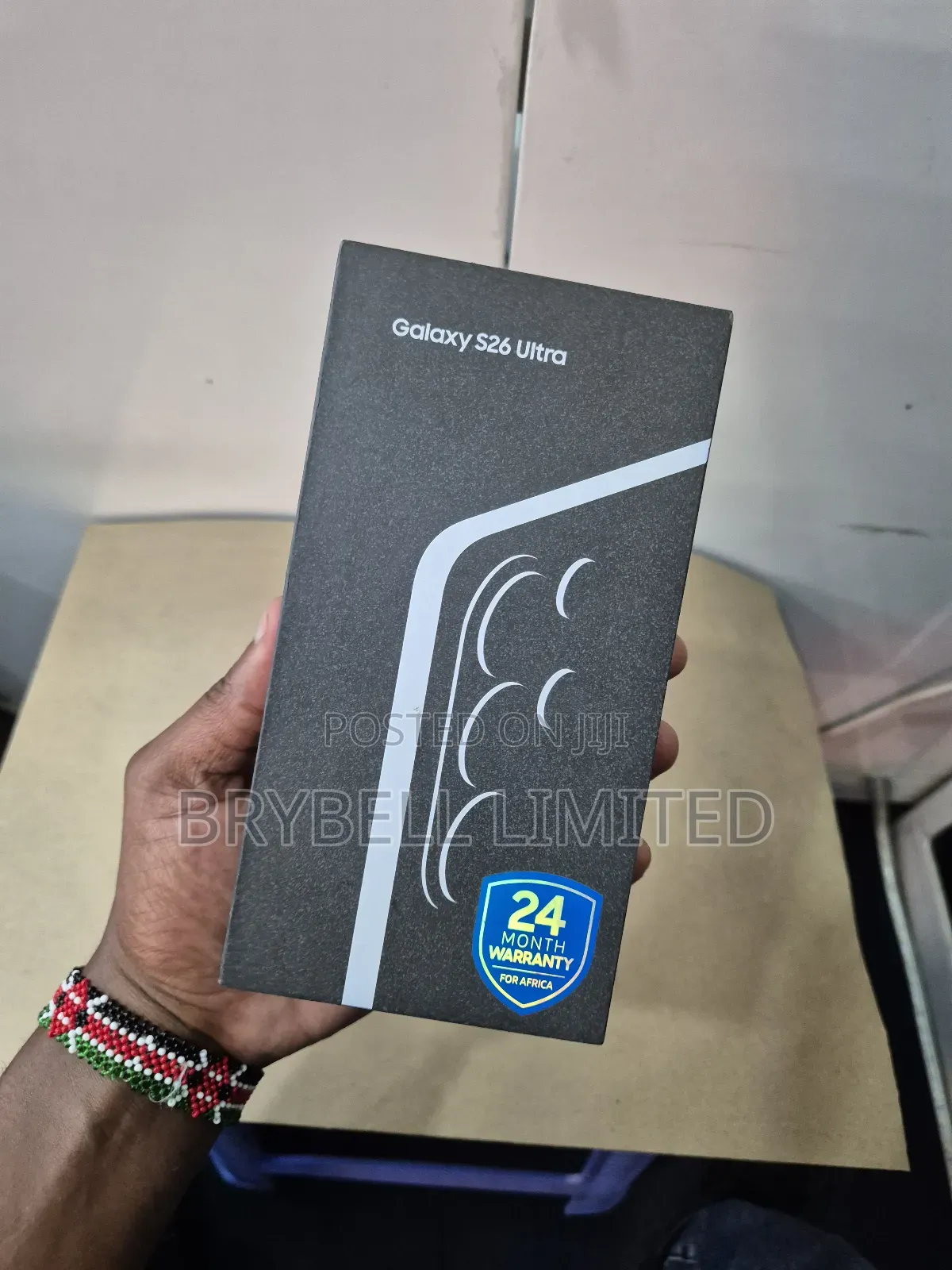 New Samsung Galaxy S26 Ultra 5G 256 GB Black
