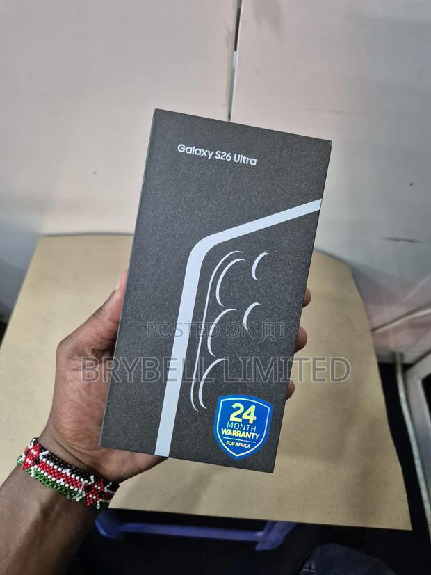 New Samsung Galaxy S26 Ultra 5G 256 GB Black - thumbnail 6