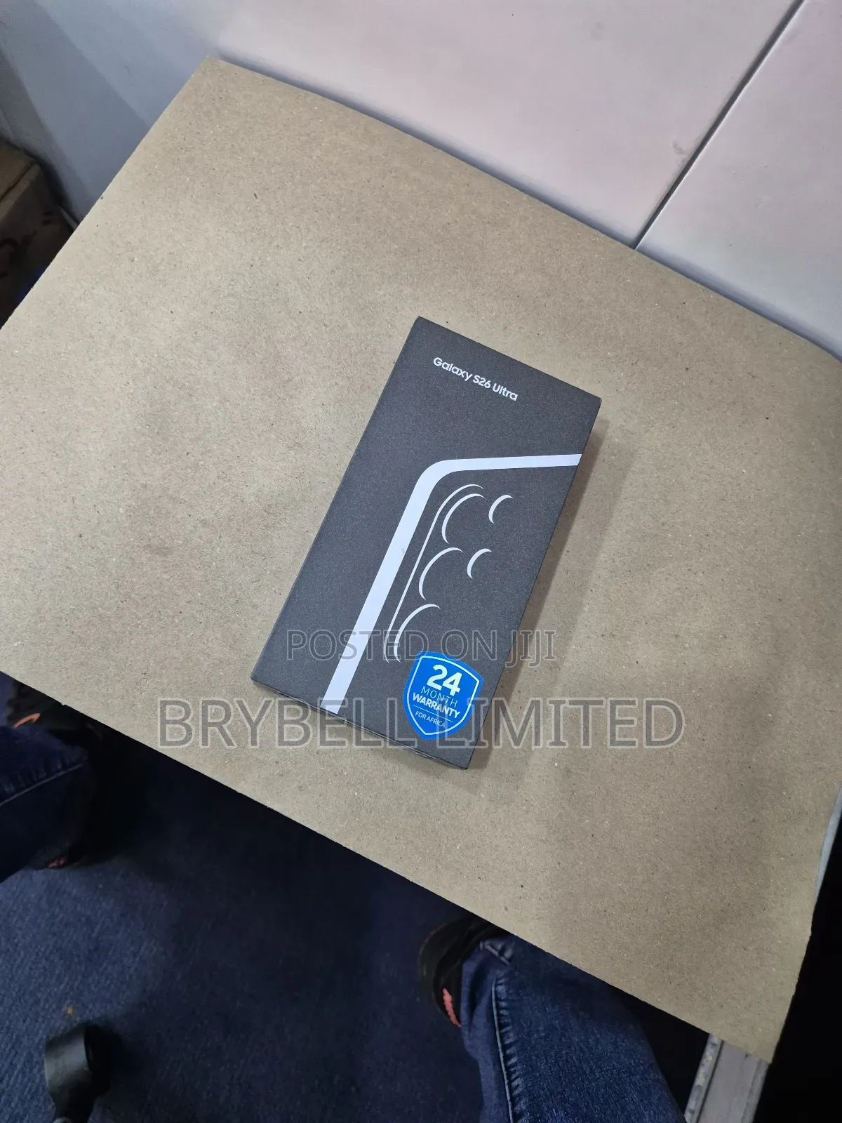 New Samsung Galaxy S26 Ultra 5G 256 GB Black