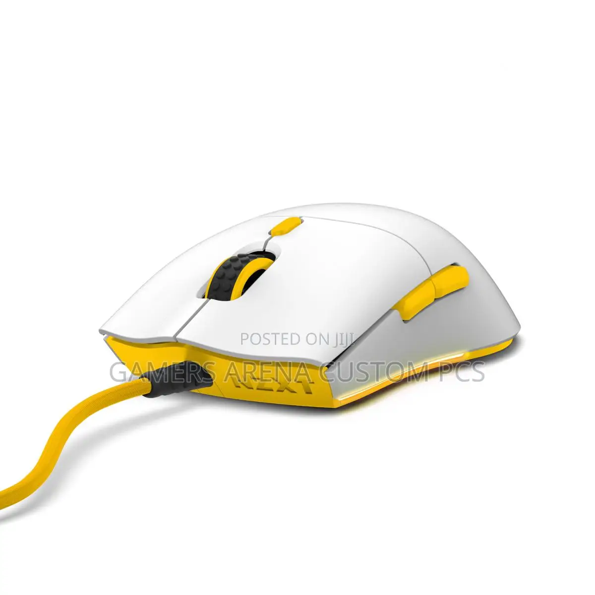 NZXT Lift Ms-1wray-Wm Lightweight Ambidextrous Optical Gaming Mouse