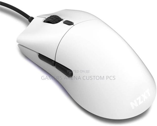 NZXT Lift Ms-1wray-Wm Lightweight Ambidextrous Optical Gaming Mouse - thumbnail 2