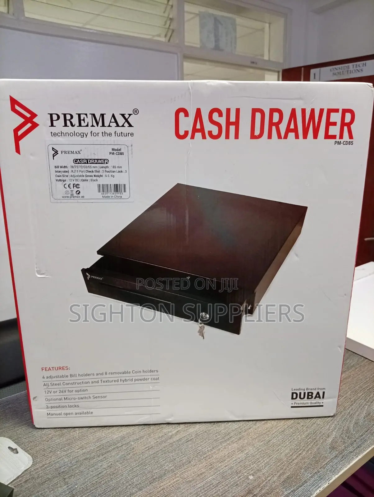 Premax Cash Drawer(Pw-Cd85)