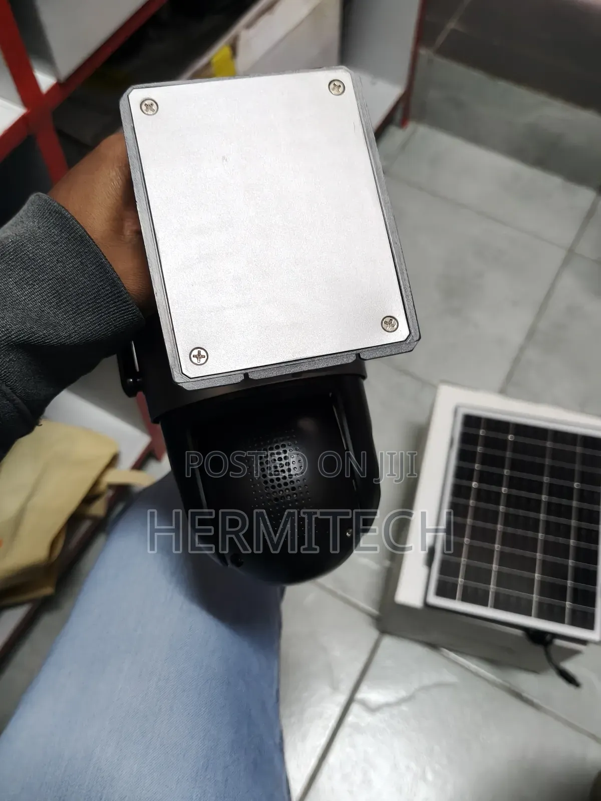 Dual Lens Abnormal Sound Detection Motion Detection Solar Powered 4g