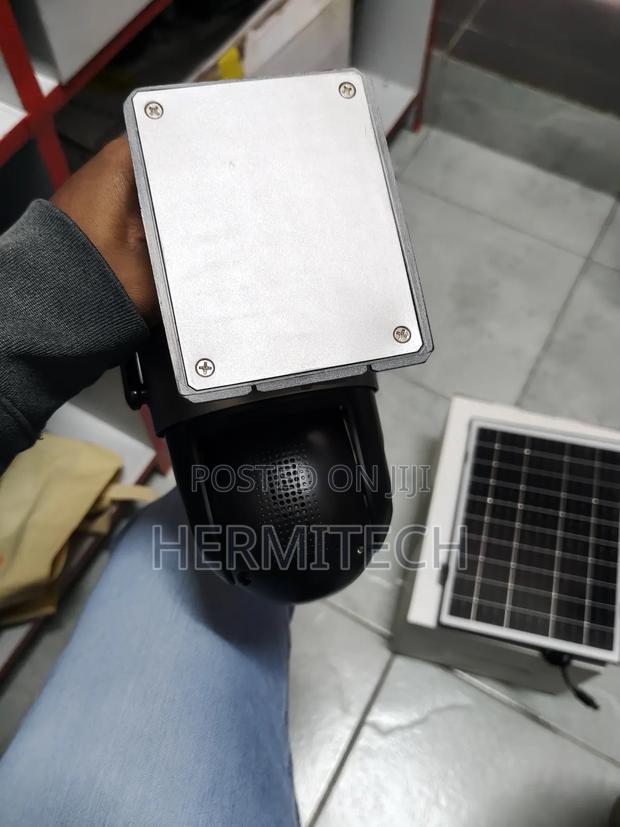 Dual Lens Abnormal Sound Detection Motion Detection Solar Powered 4g - thumbnail 2