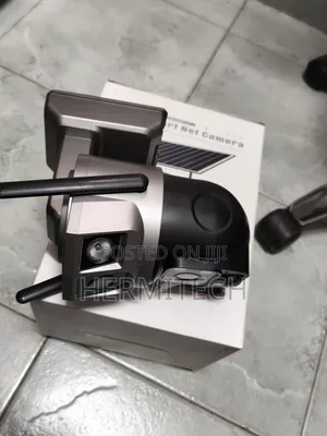 New V380 Pro Night Vision Pan-Tilt Dual Lens 4g Solar Camera