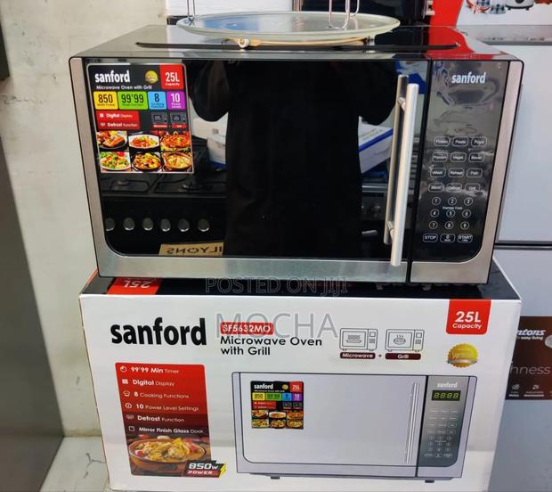 Sanford 25l Microwave +Grill