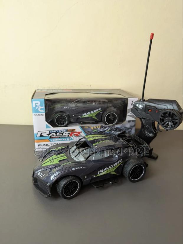 Rc Racing Car Toy Gift for Kids High Quality Boys Racer Remote Car
