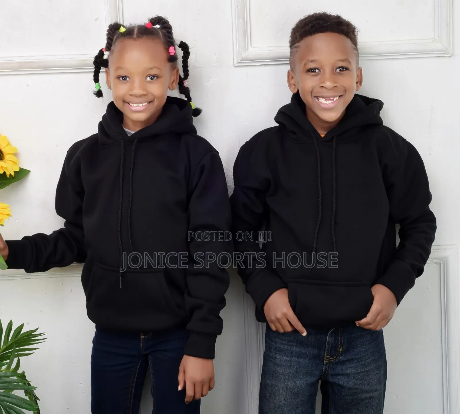 Kid's Cozy Hoodies
