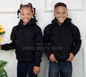 Kid's Cozy Hoodies