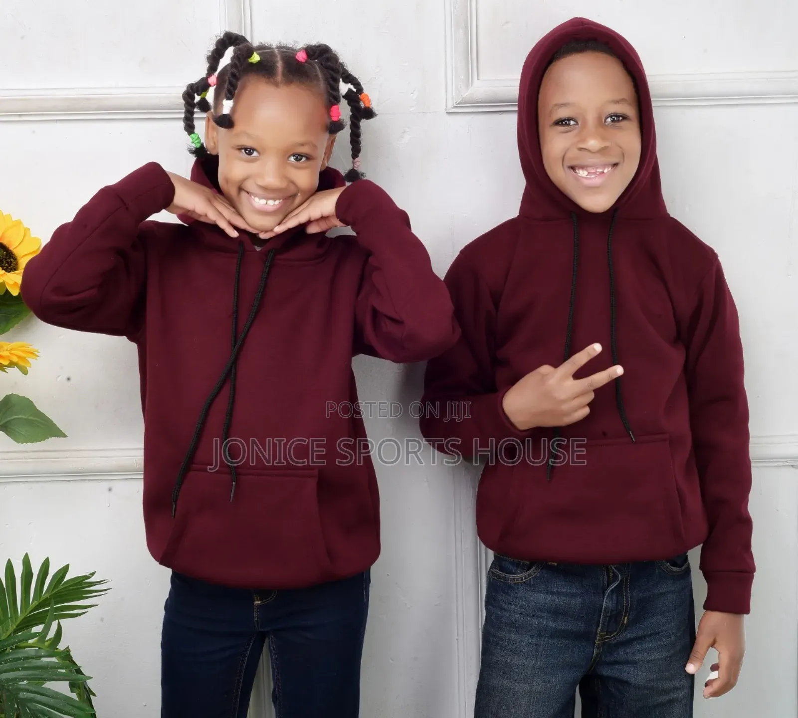 Kid's Cozy Hoodies