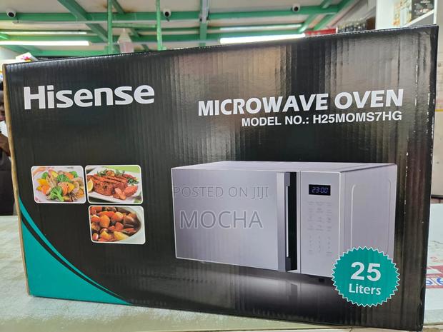 Hisense 25l Grill Microwave Oven H25moms7hg