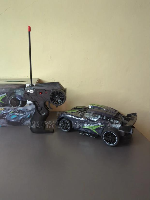 Rc Drift Car Kids Toy Remote Control Racing Car Model With Battery