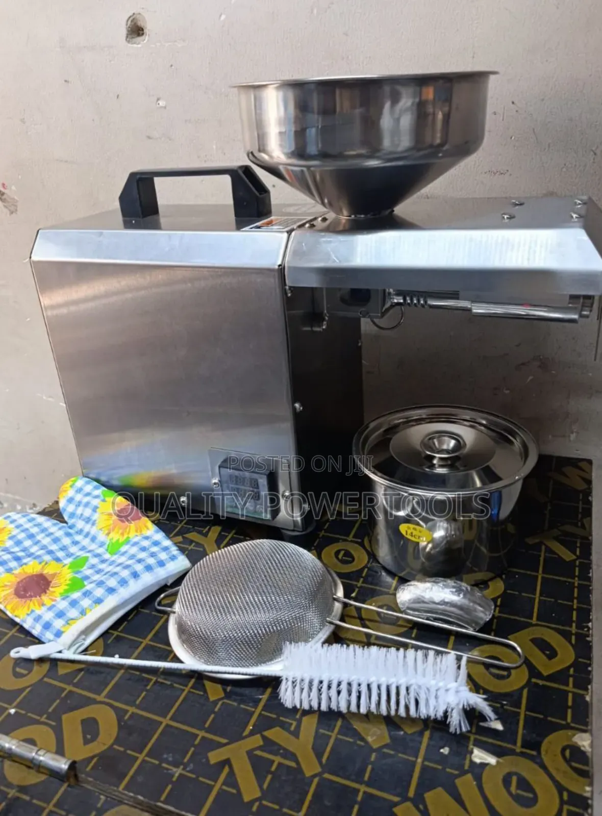 Commercial Oil Processor
