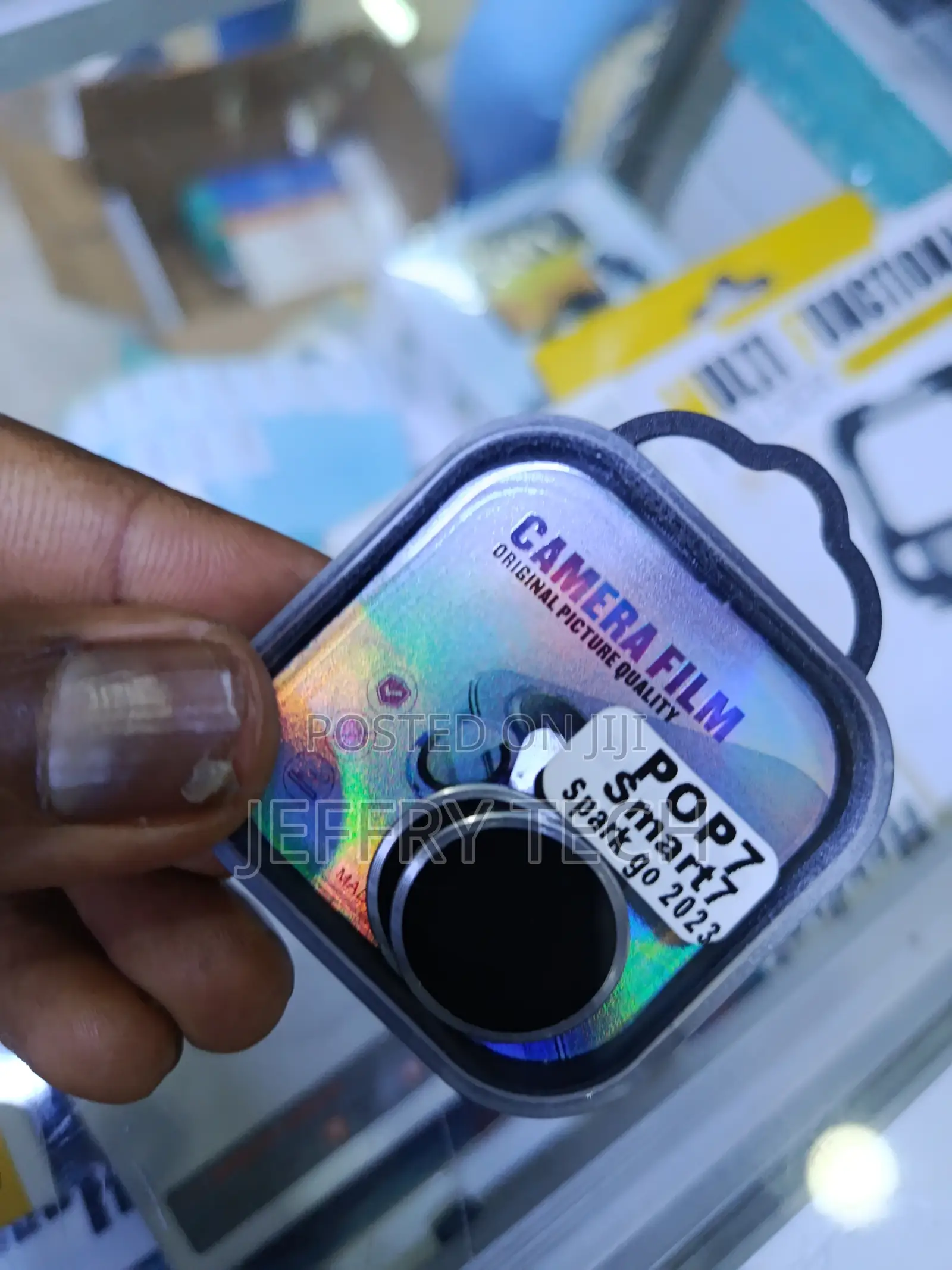 Midy Camera Lens Protector for a Tecno Pop 7 Smart 7, or Spark Go 2023