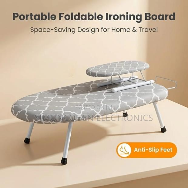 Easily Portable Foldable Mini Ironing Board
