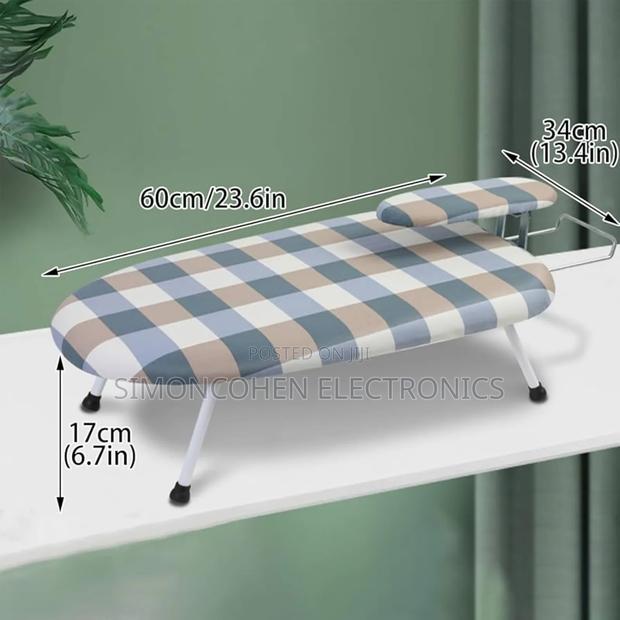 Easily Portable Foldable Mini Ironing Board - thumbnail 2