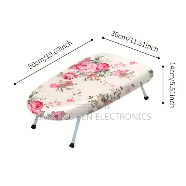 Easily Portable Foldable Mini Ironing Board - thumbnail 5
