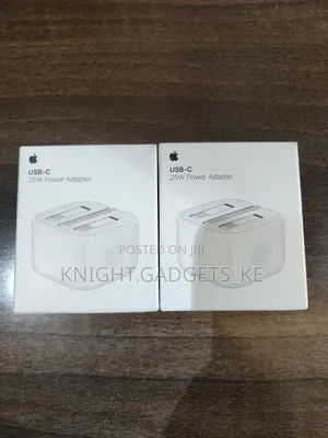 Usb C 25watts Power Adapter! 
