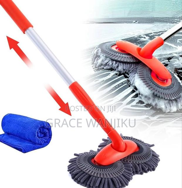 115cm Long Car Wash Twin Mop