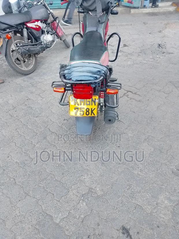 Honda CBR 2024 Red - thumbnail 3