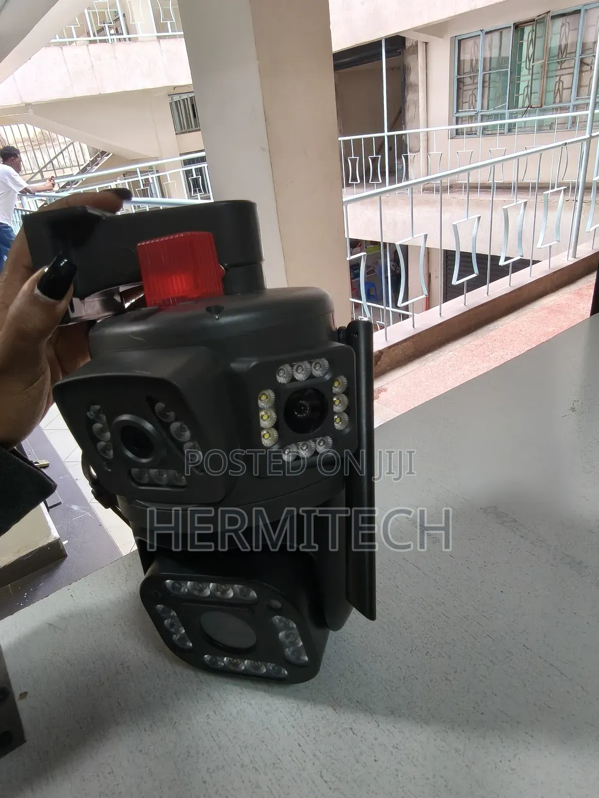Night Vision Fullcolour Dual Lens CCTV Solar Powered 4g Ethernet Cable