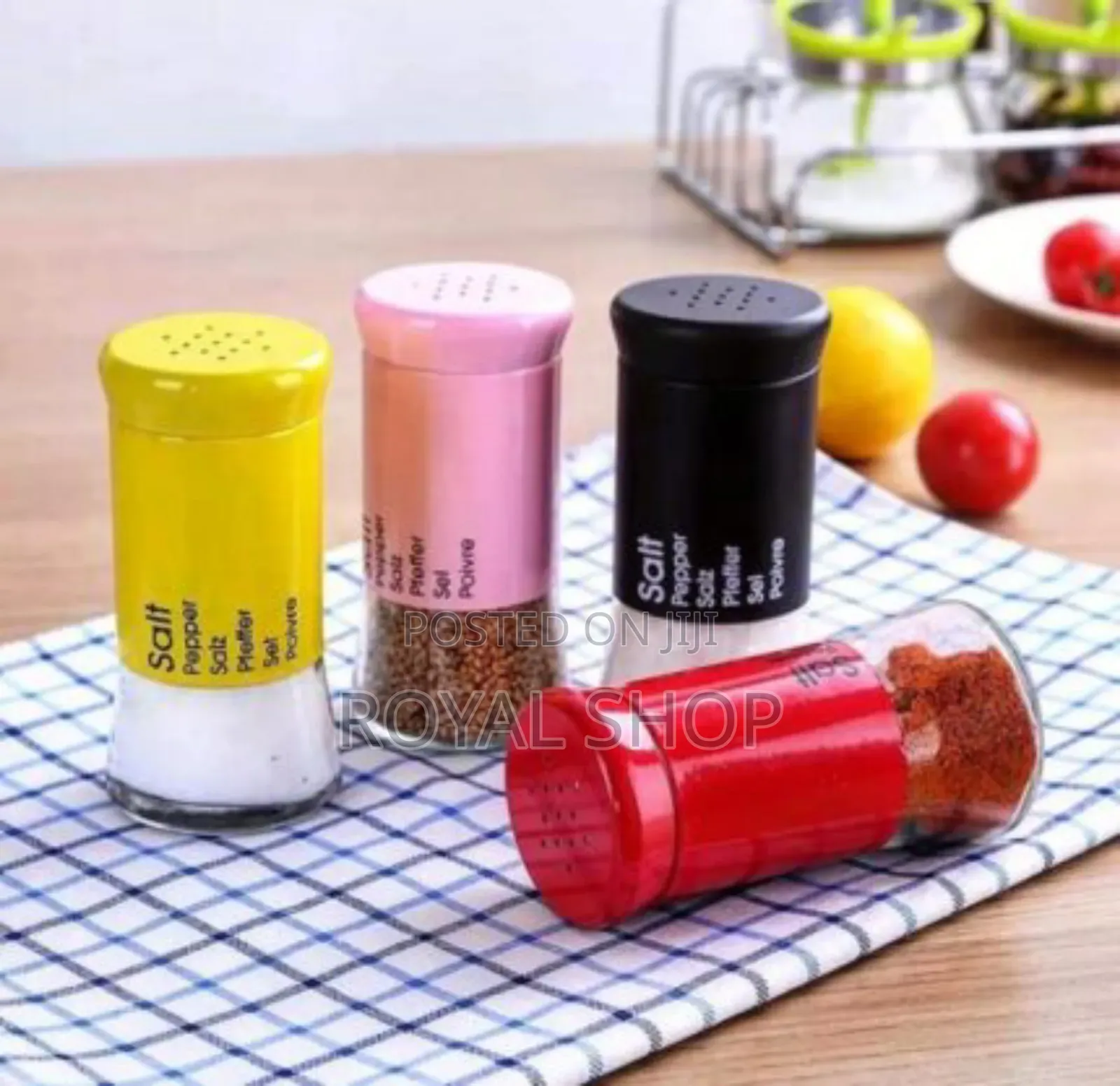 Straight Salt Shaker