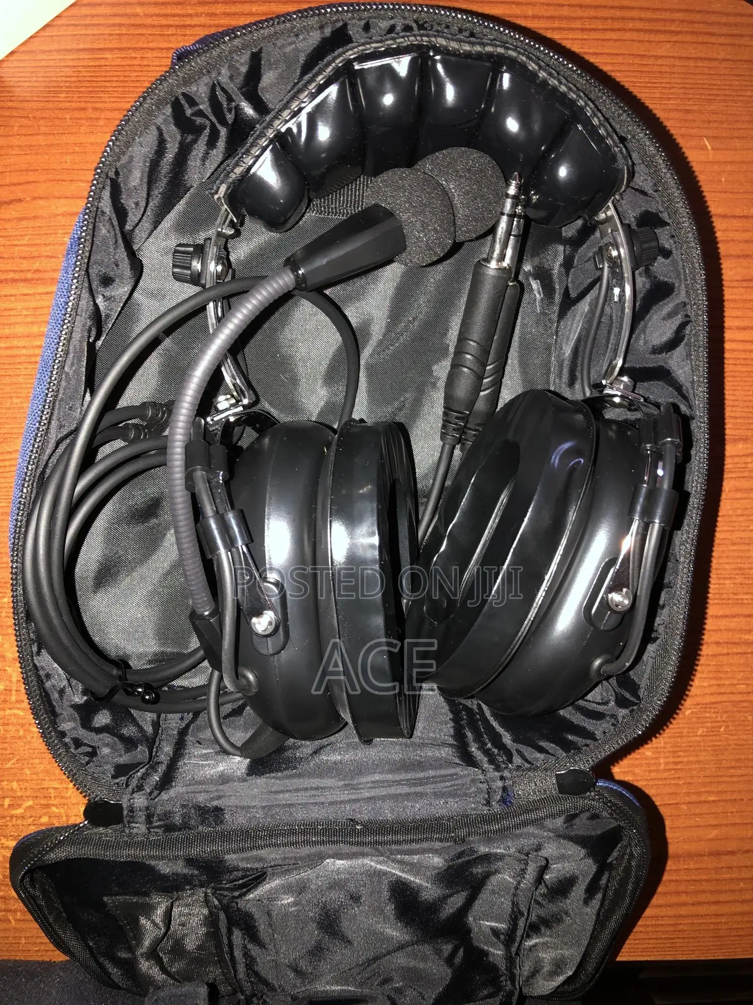 Pooley's Aviation Headset