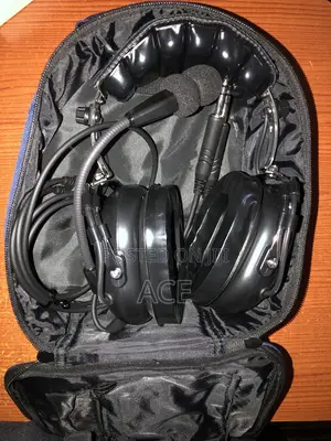 Pooley's Aviation Headset