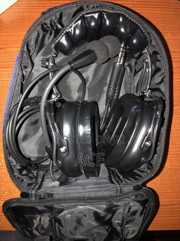 Pooley's Aviation Headset