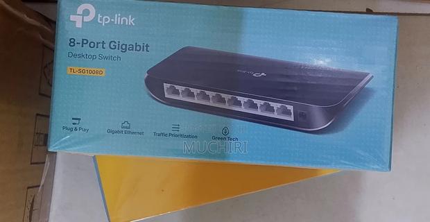 Tp-Link 8port Giga Switch - main view