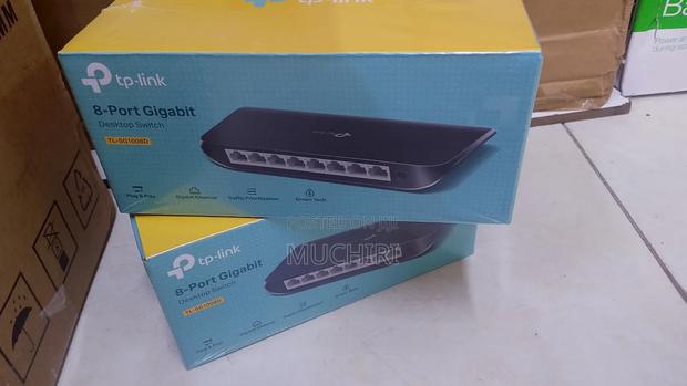 Tp-Link 8port Giga Switch - thumbnail 2