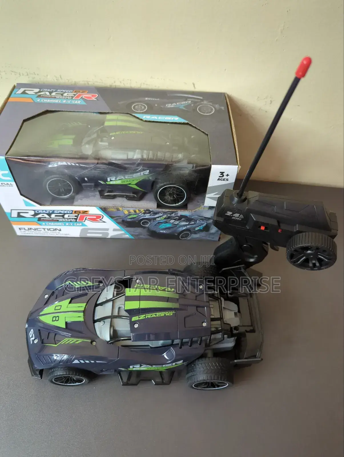 Radio Remote Control Car High Speed Rechargeable Battery Rc Cars Toy