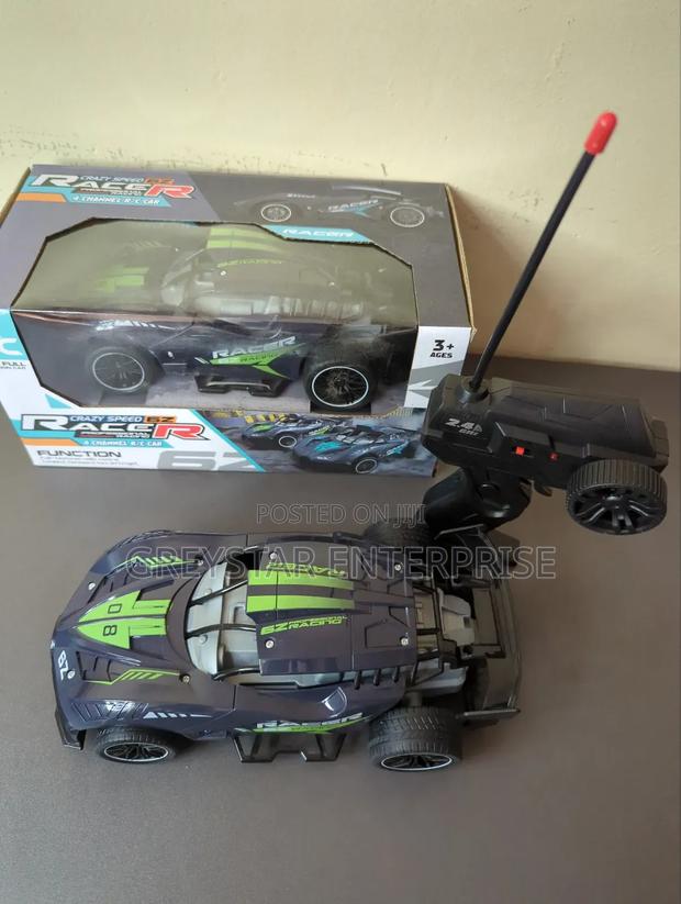 Radio Remote Control Car High Speed Rechargeable Battery Rc Cars Toy - main view