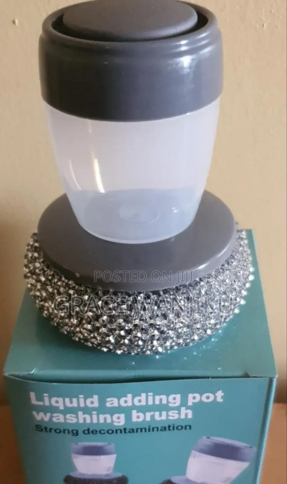 Automatic Soap Adding Scouring Pot *