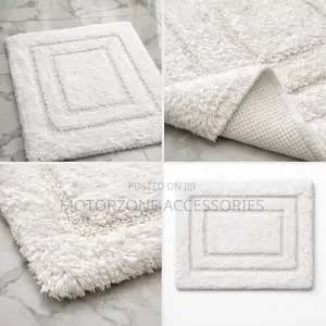 Luxury Soft Bath Mat – Super Absorbent Non-Slip