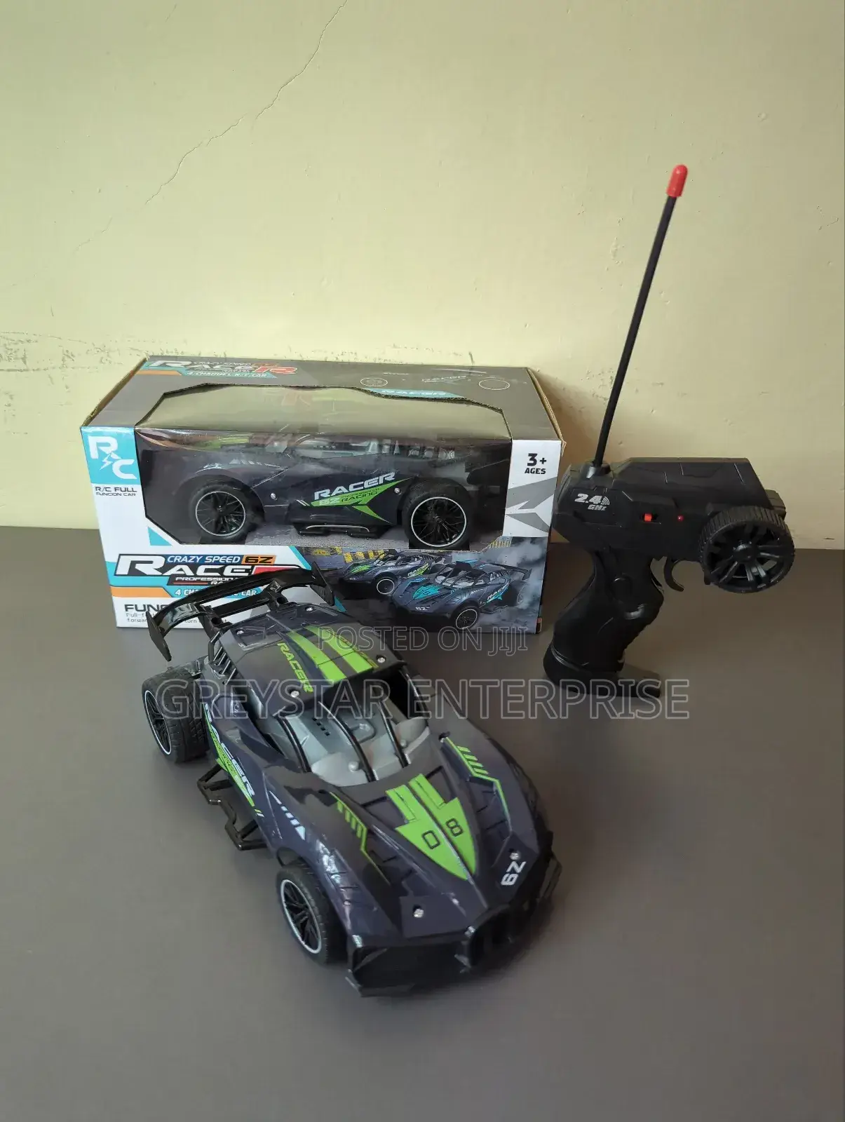 4wd Remote Control Rc Car High Speed Rechargeable Battery Cars