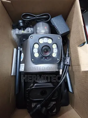 Dual Lens 4g Electric Model With Siren Notification