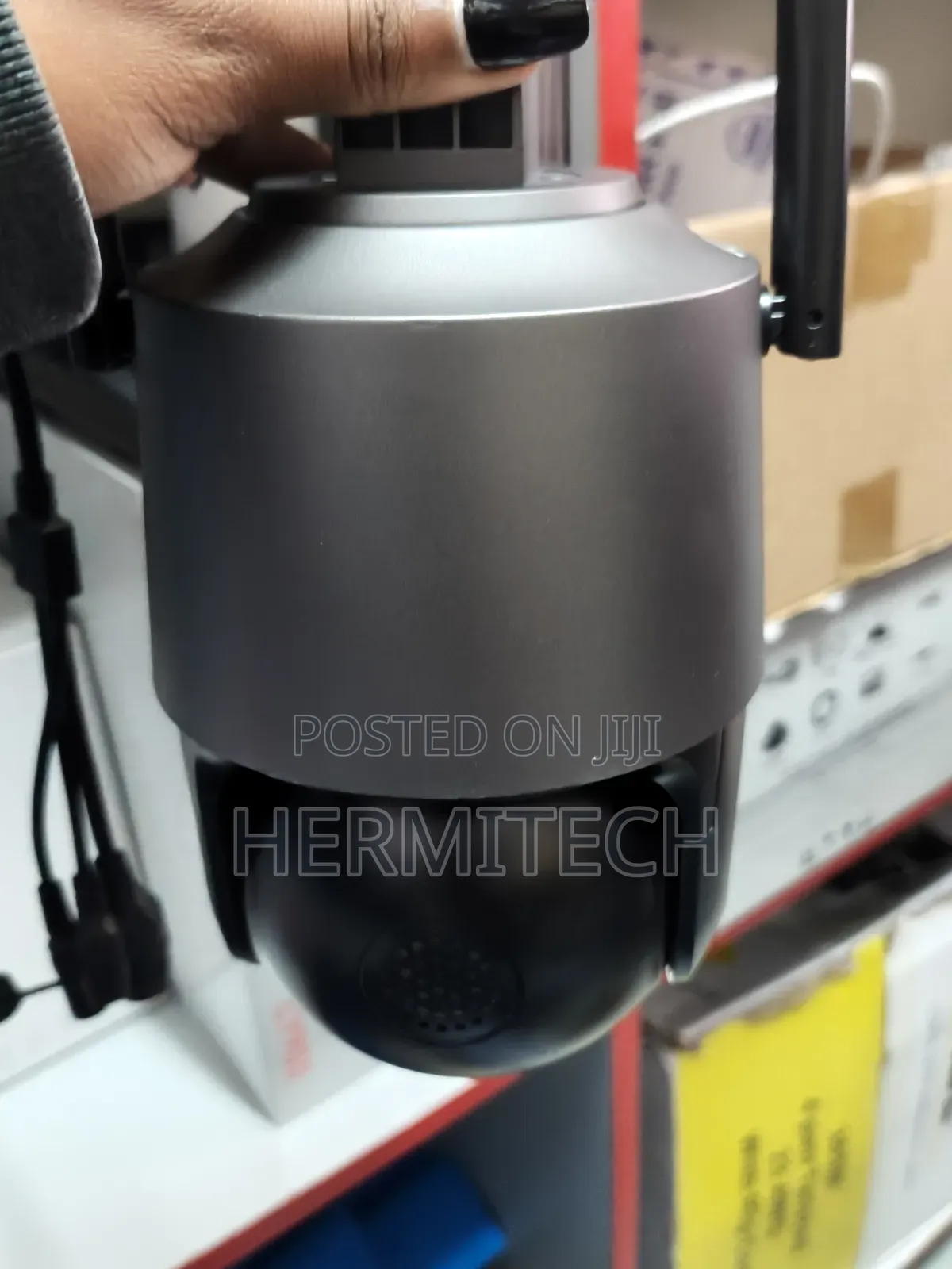 Dual Lens 4g Electric Model With Siren Notification