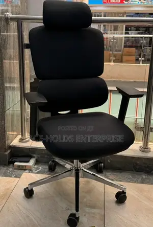 Orthopaedic Comfort High-Back Office Chair With Swivel Base