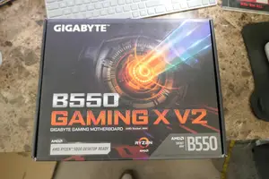 Gigabyte B550 Gaming X V2 Am4 Amd B550 Usb 3.0 Atx Motherboard