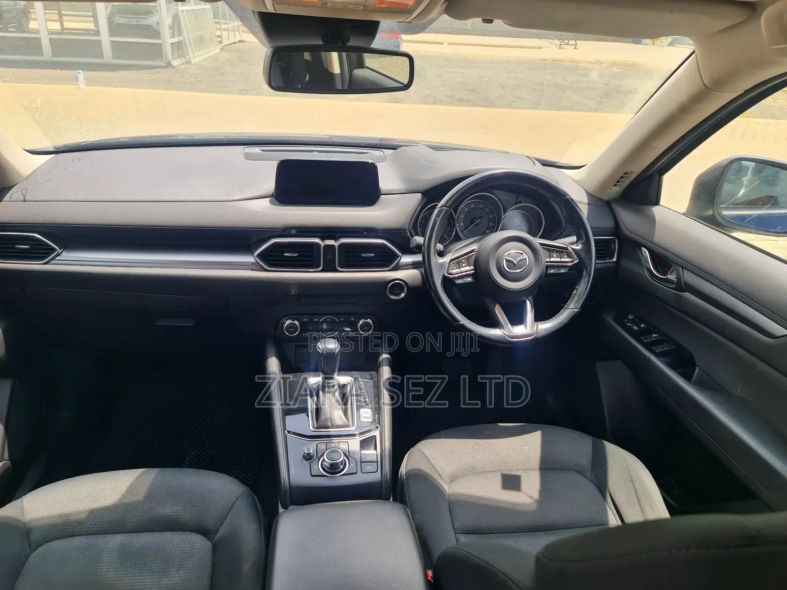 Mazda CX-5 2018 Blue