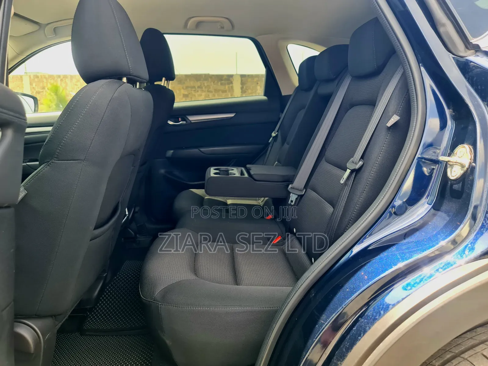 Mazda CX-5 2018 Blue