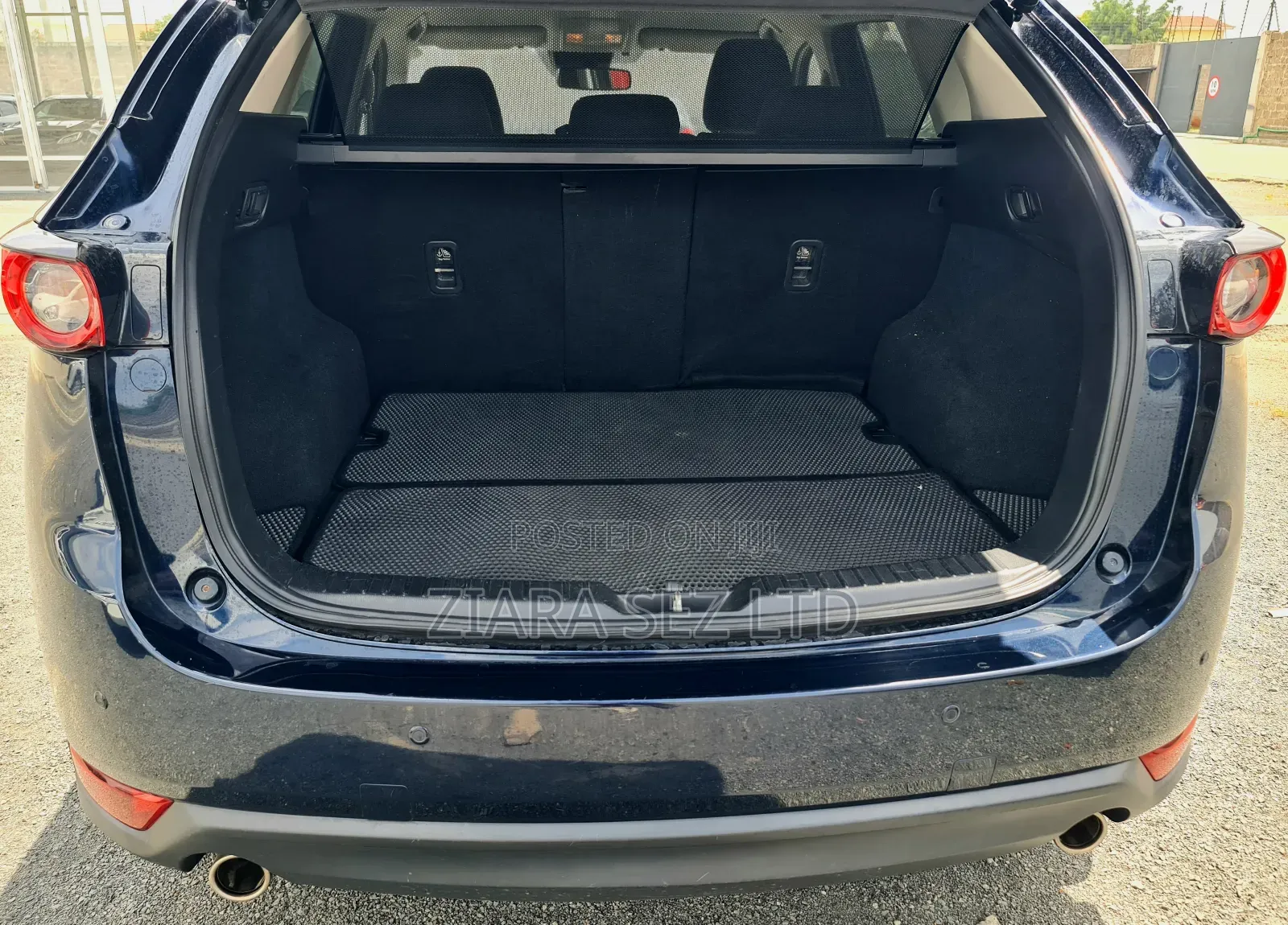 Mazda CX-5 2018 Blue