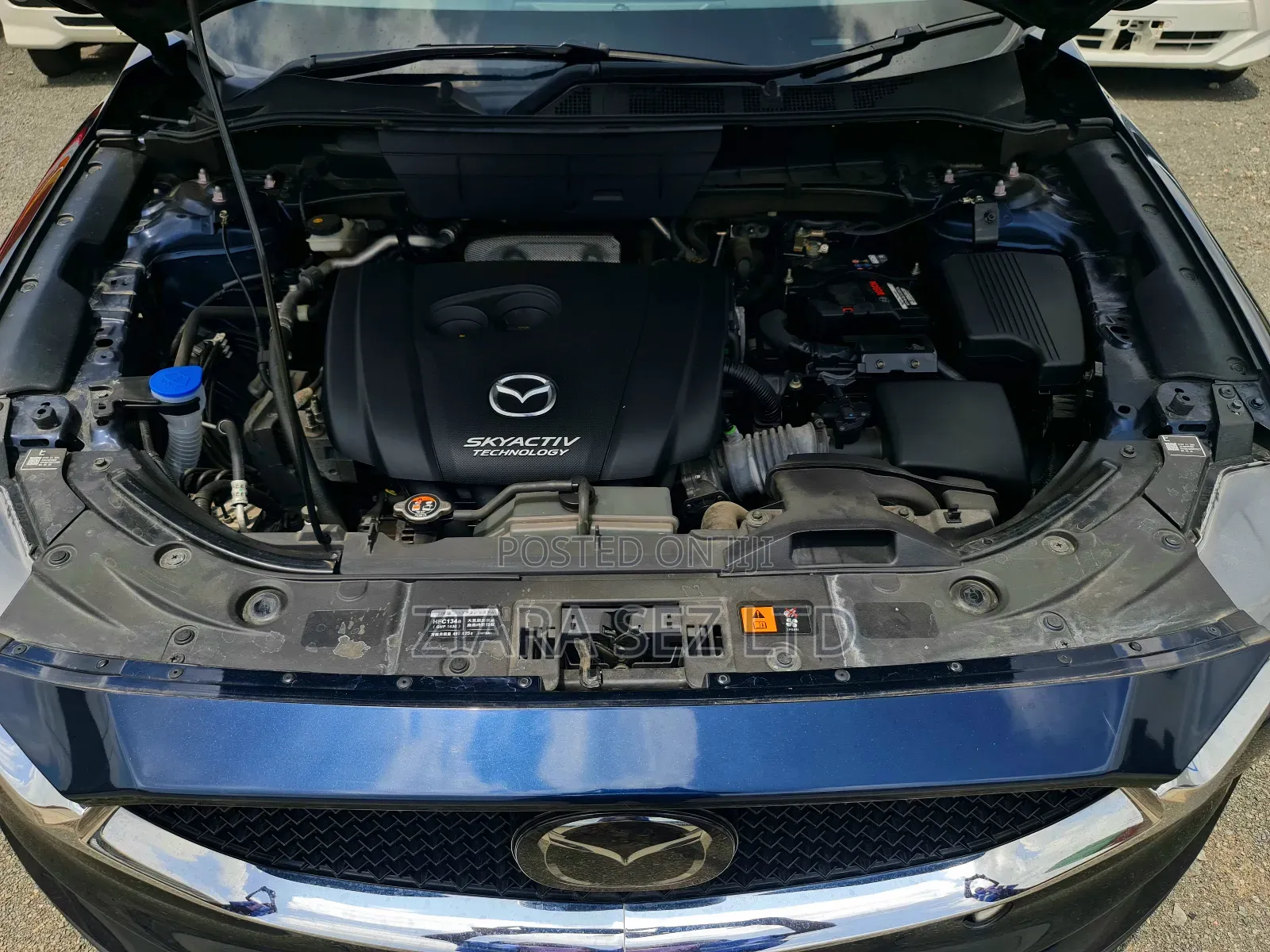 Mazda CX-5 2018 Blue