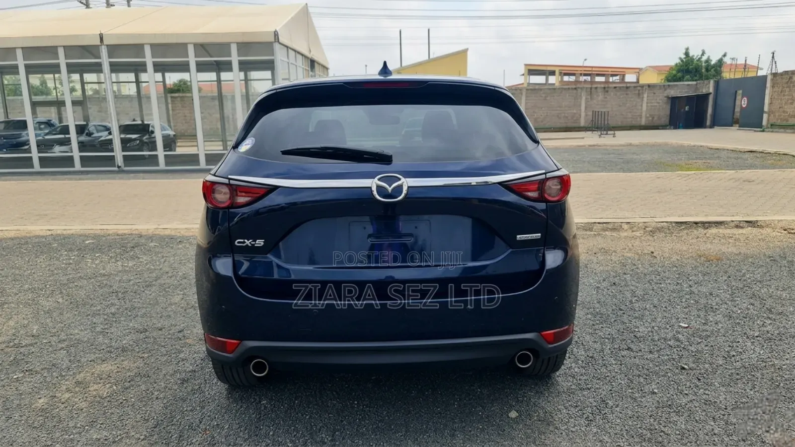 Mazda CX-5 2018 Blue