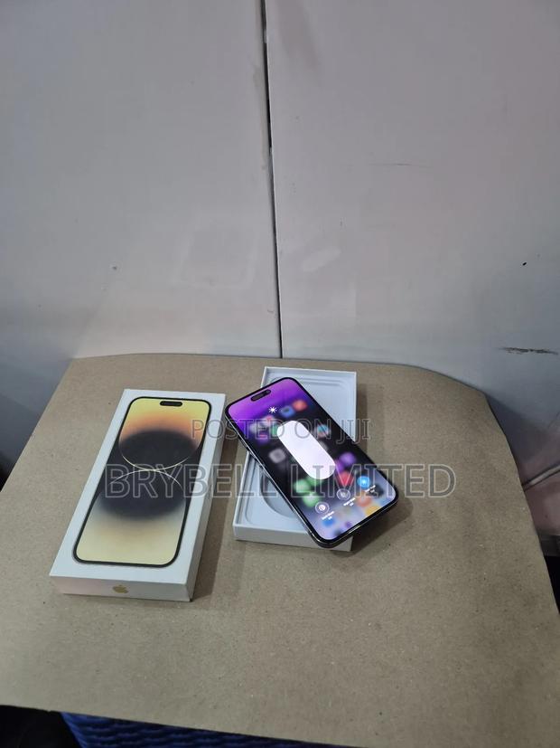 Apple iPhone 14 Pro Max 256 GB Purple - thumbnail 3