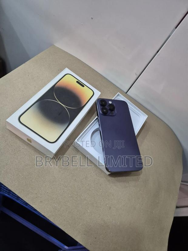 Apple iPhone 14 Pro Max 256 GB Purple - thumbnail 4